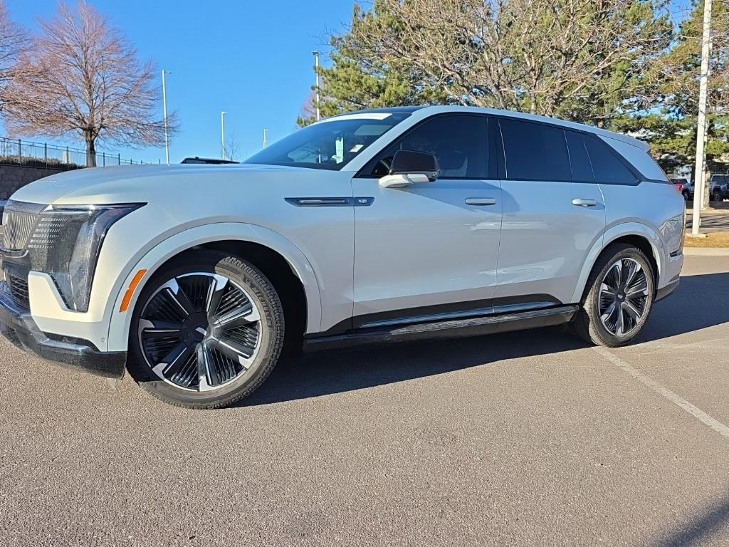 used 2025 Cadillac Escalade IQ car, priced at $107,000