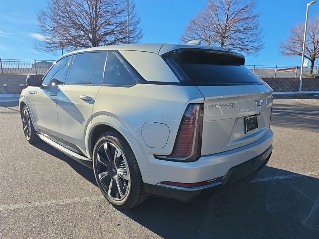 used 2025 Cadillac Escalade IQ car, priced at $107,000