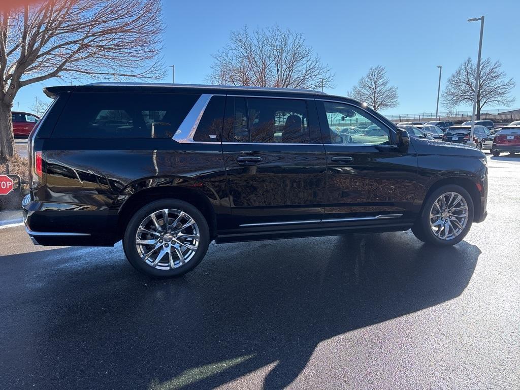 used 2023 Cadillac Escalade ESV car, priced at $75,000