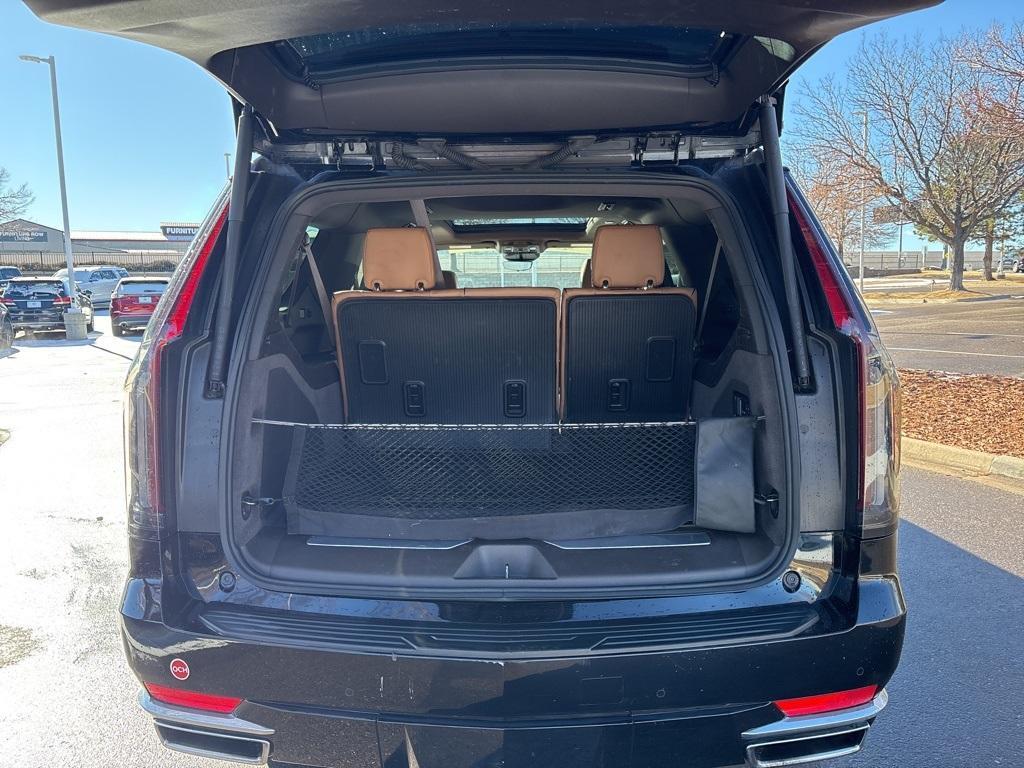 used 2023 Cadillac Escalade ESV car, priced at $75,000