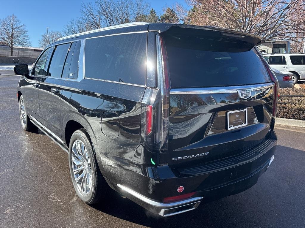 used 2023 Cadillac Escalade ESV car, priced at $75,000