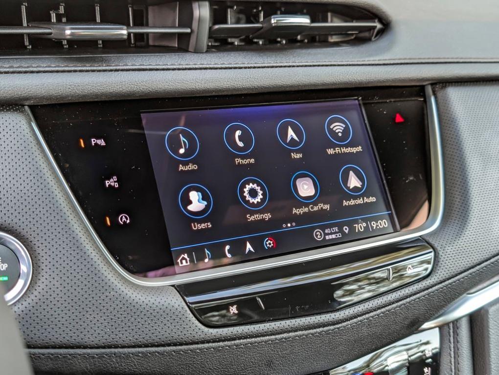 new 2025 Cadillac XT5 car, priced at $65,309