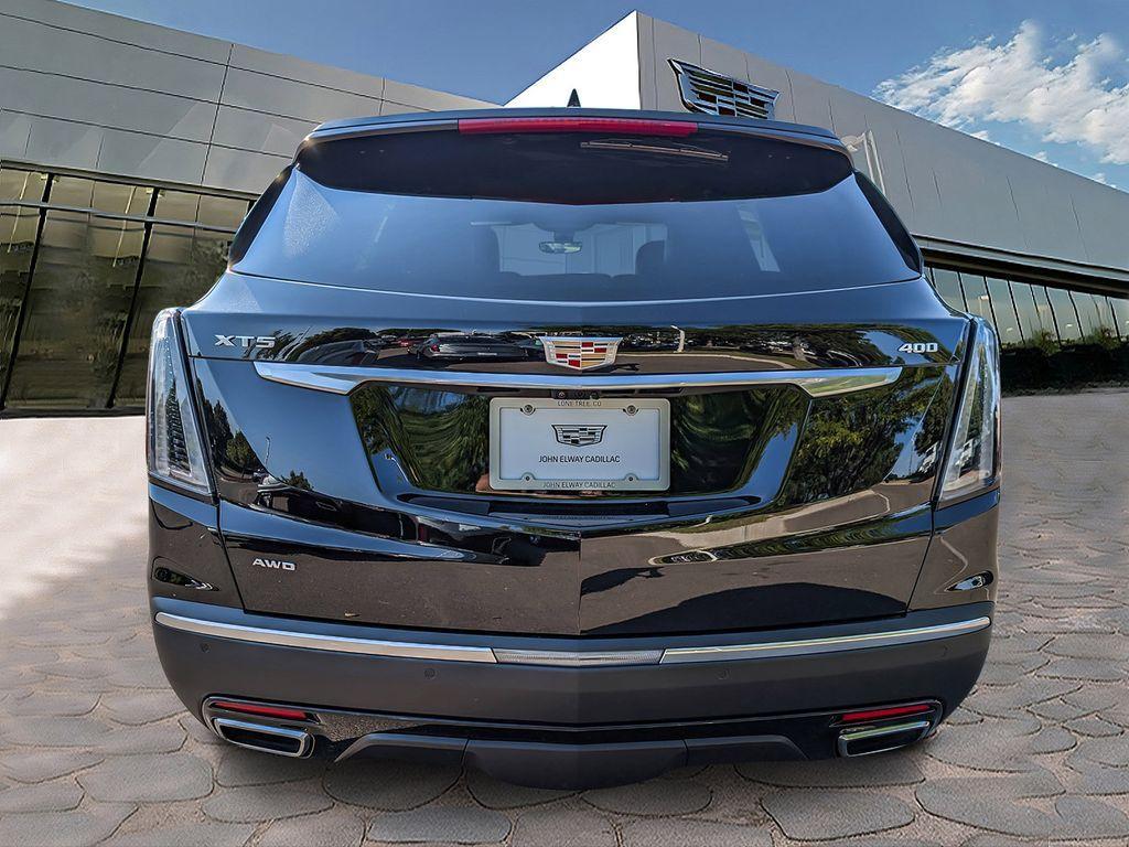 new 2025 Cadillac XT5 car, priced at $65,309