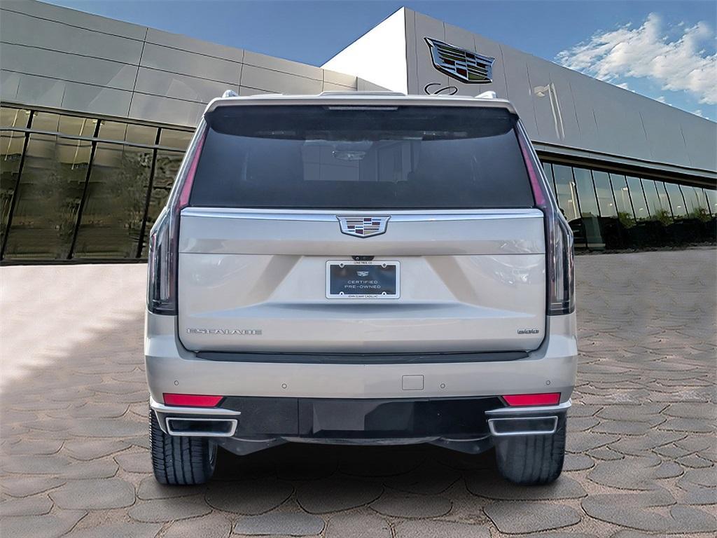 used 2022 Cadillac Escalade car, priced at $64,000