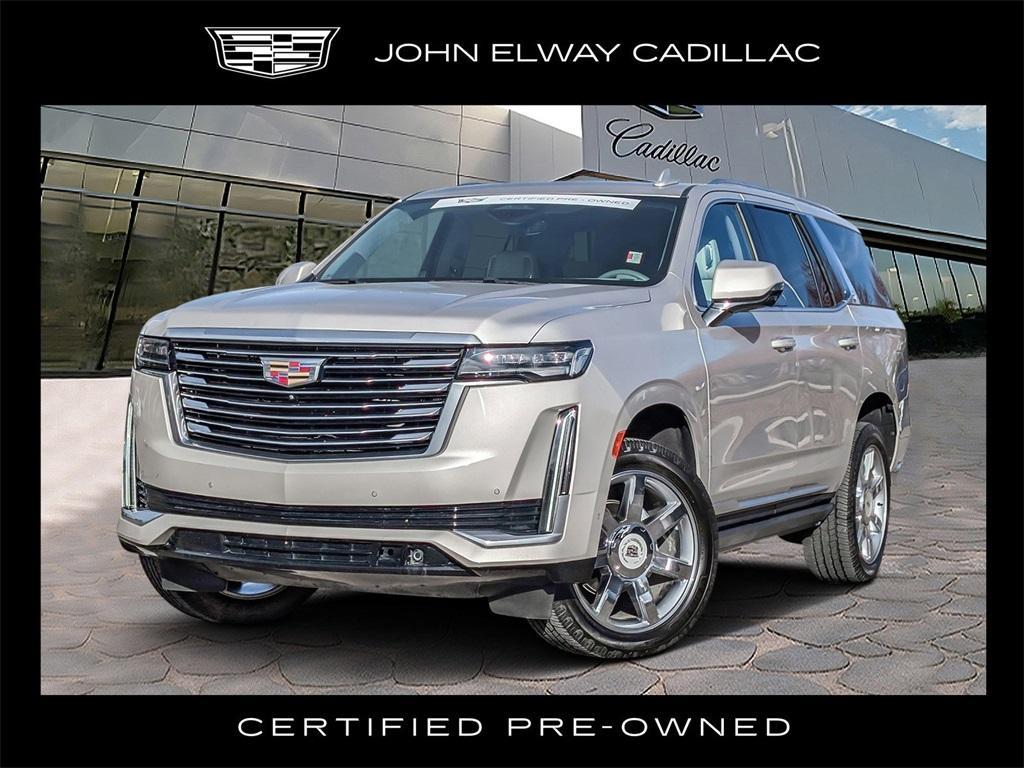 used 2022 Cadillac Escalade car, priced at $64,000
