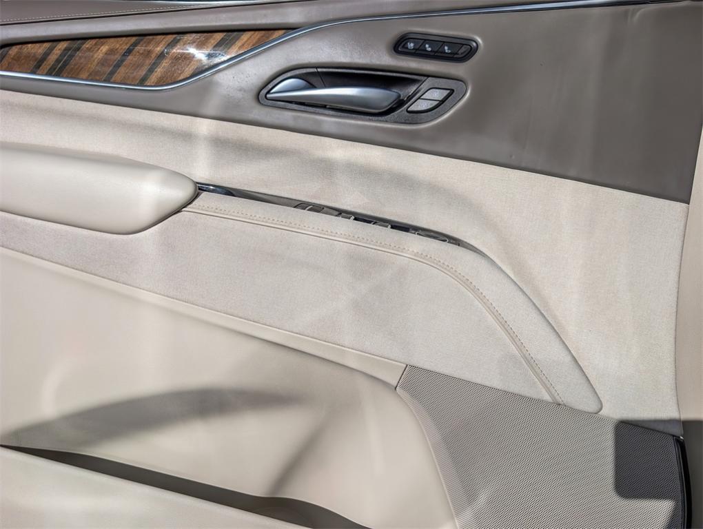 used 2022 Cadillac Escalade car, priced at $64,000