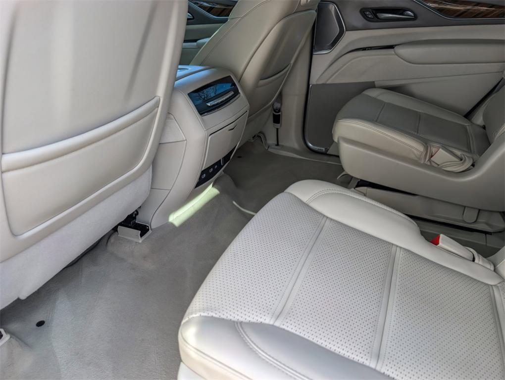 used 2022 Cadillac Escalade car, priced at $64,000
