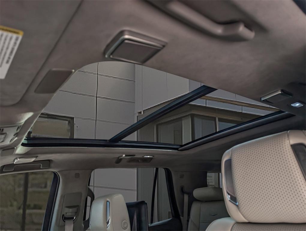 used 2022 Cadillac Escalade car, priced at $64,000