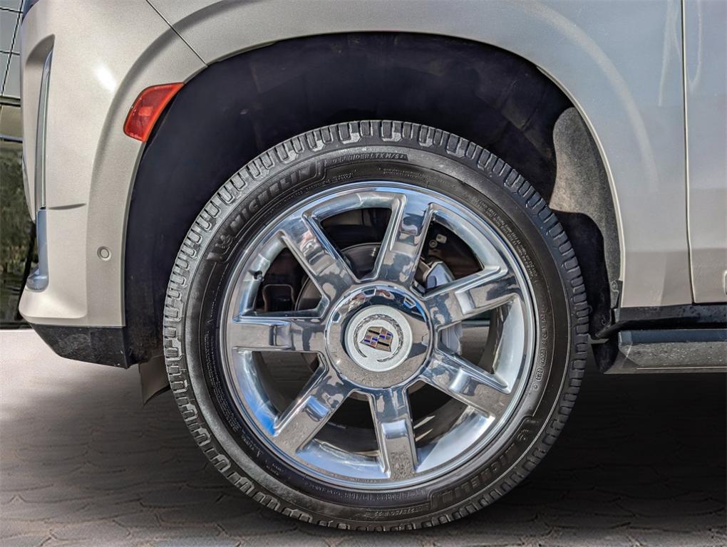 used 2022 Cadillac Escalade car, priced at $64,000