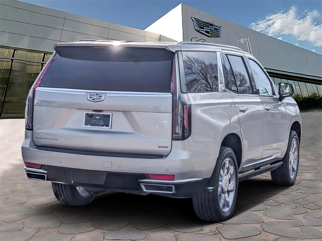 used 2022 Cadillac Escalade car, priced at $64,000