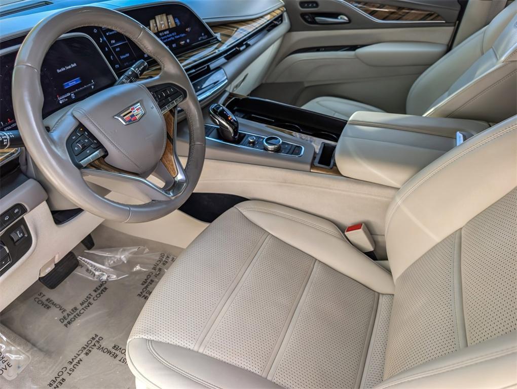 used 2022 Cadillac Escalade car, priced at $64,000