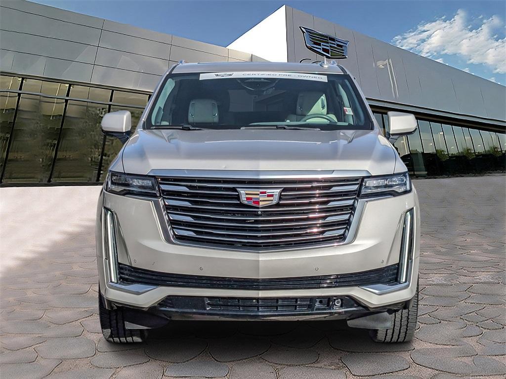 used 2022 Cadillac Escalade car, priced at $64,000