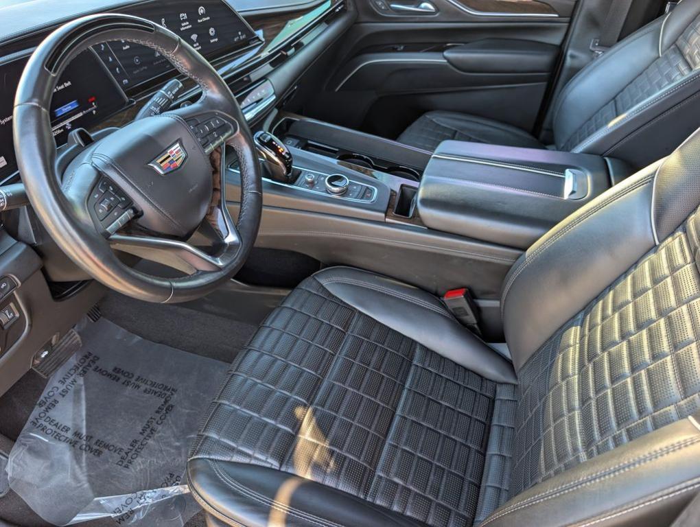 used 2023 Cadillac Escalade ESV car, priced at $75,000