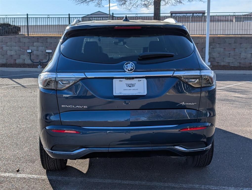 used 2024 Buick Enclave car, priced at $41,000