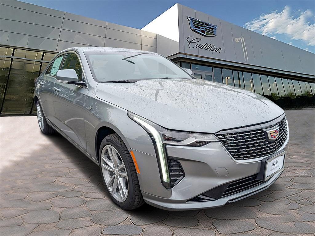 new 2026 Cadillac CT4 car, priced at $38,919