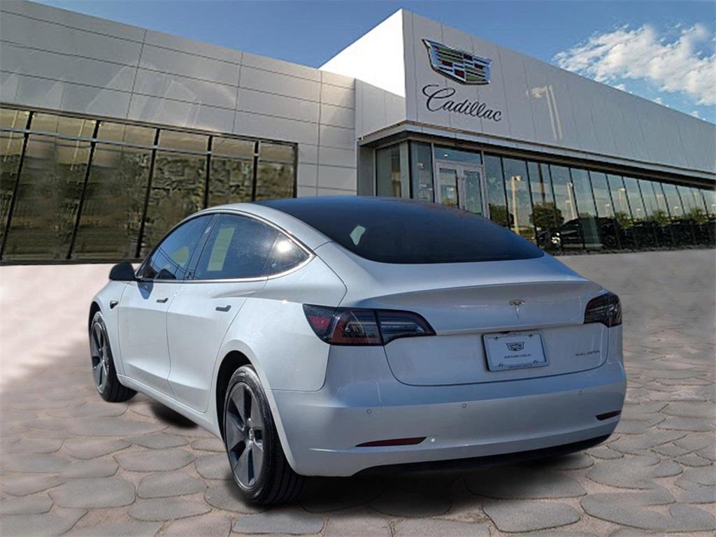 used 2022 Tesla Model 3 car, priced at $27,000