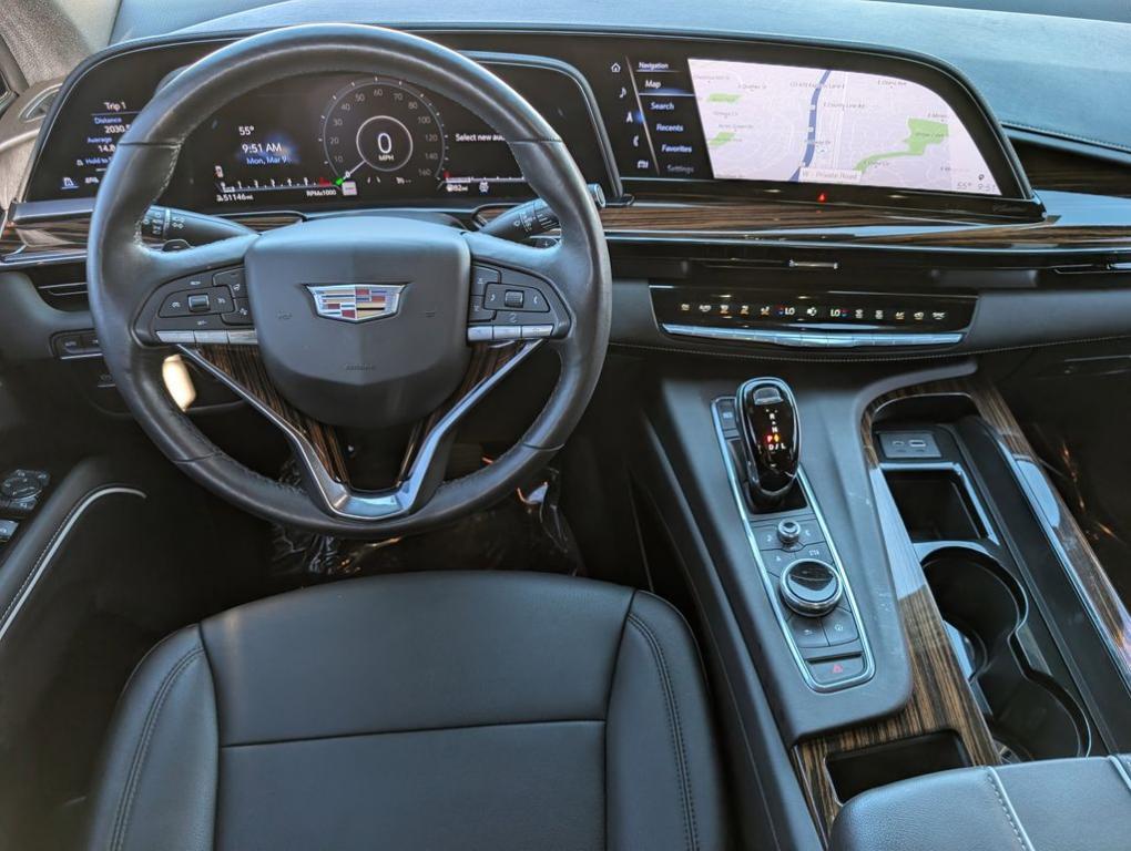 used 2022 Cadillac Escalade car, priced at $53,000