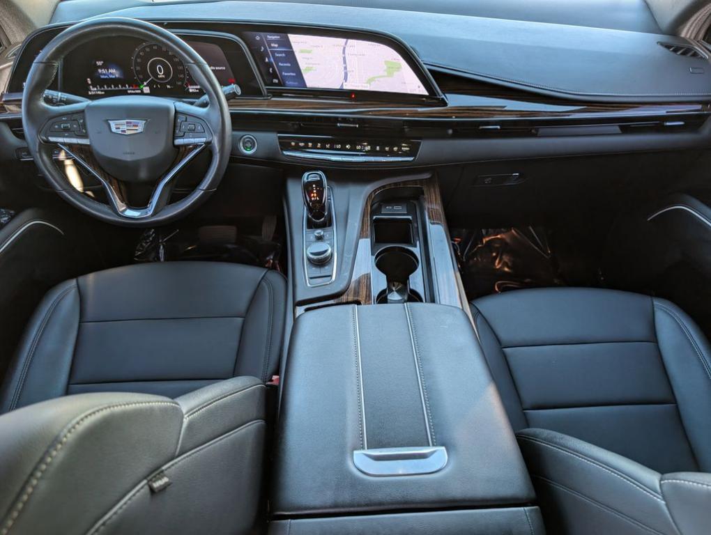 used 2022 Cadillac Escalade car, priced at $53,000