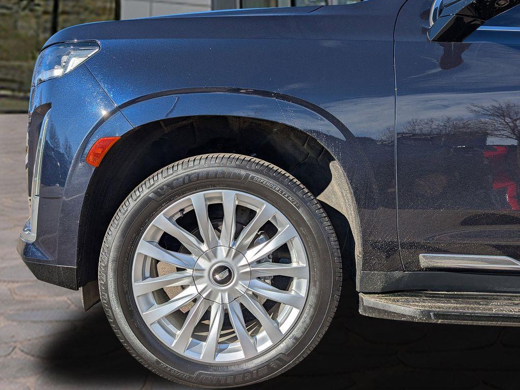 used 2022 Cadillac Escalade car, priced at $53,000