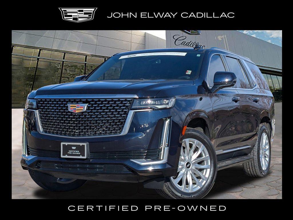 used 2022 Cadillac Escalade car, priced at $53,000