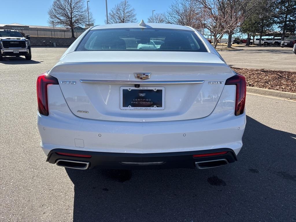 used 2023 Cadillac CT5 car, priced at $33,500
