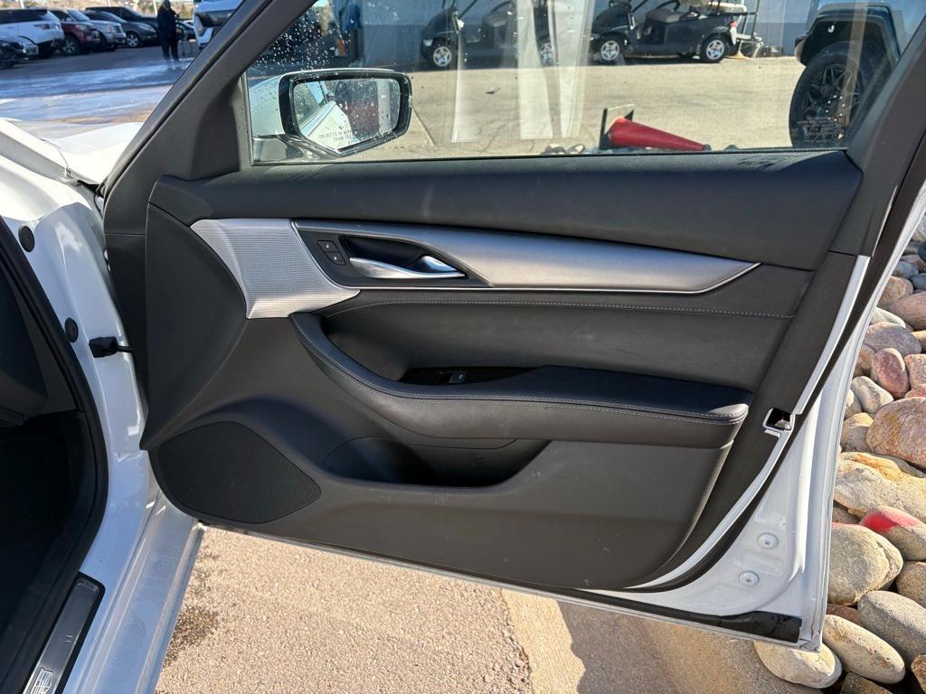 used 2023 Cadillac CT5 car, priced at $33,500