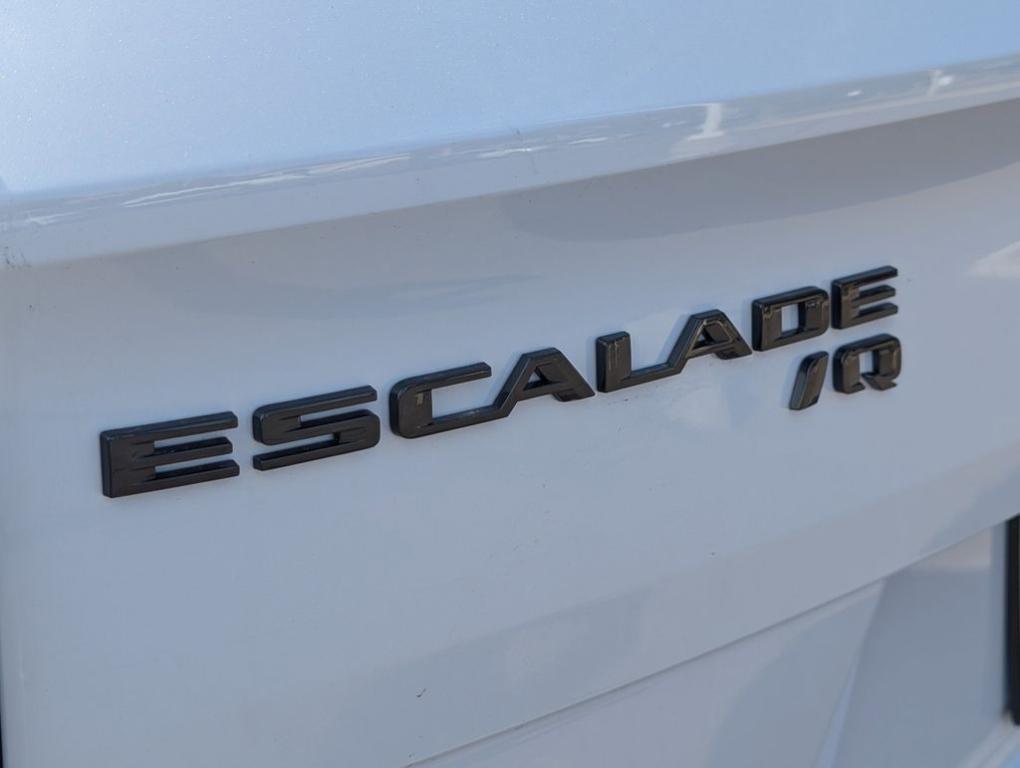 new 2026 Cadillac Escalade IQ car, priced at $161,609