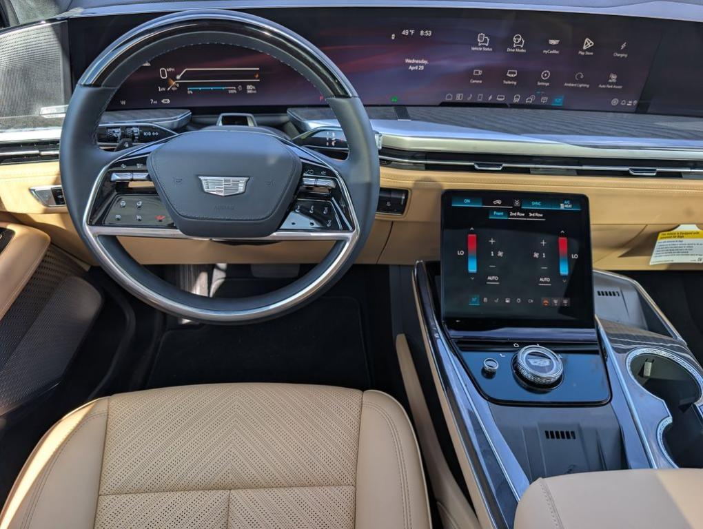 new 2026 Cadillac Escalade IQ car, priced at $161,609