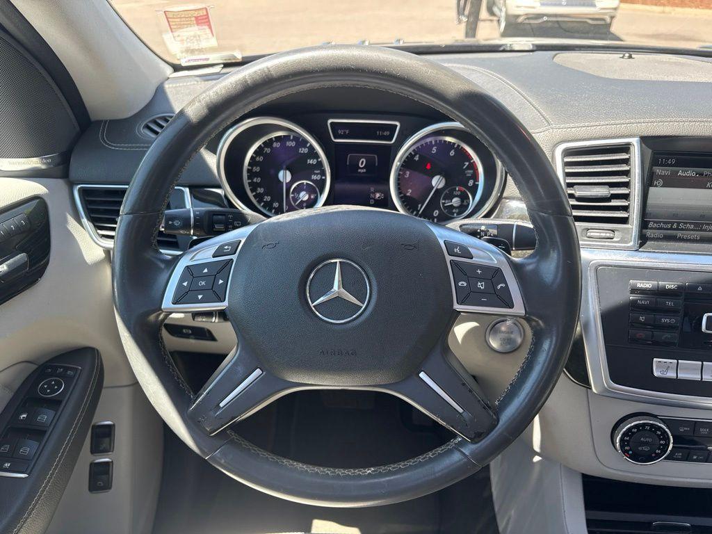 used 2015 Mercedes-Benz GL-Class car, priced at $15,000