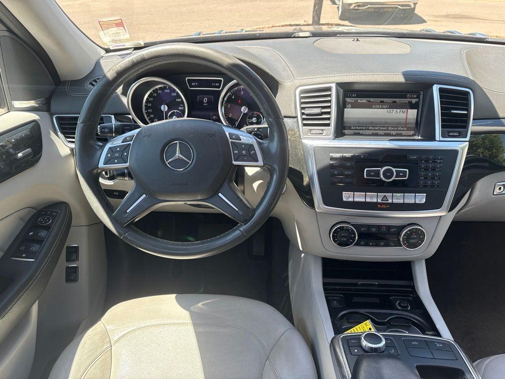 used 2015 Mercedes-Benz GL-Class car, priced at $15,000