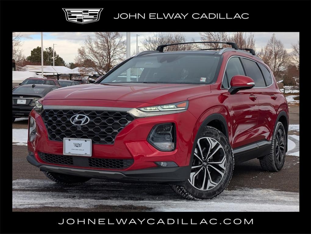 used 2020 Hyundai Santa Fe car, priced at $20,500