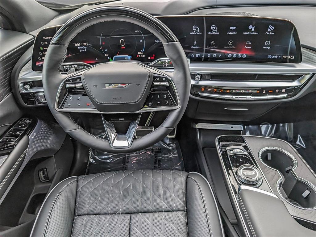 new 2026 Cadillac LYRIQ car, priced at $87,709