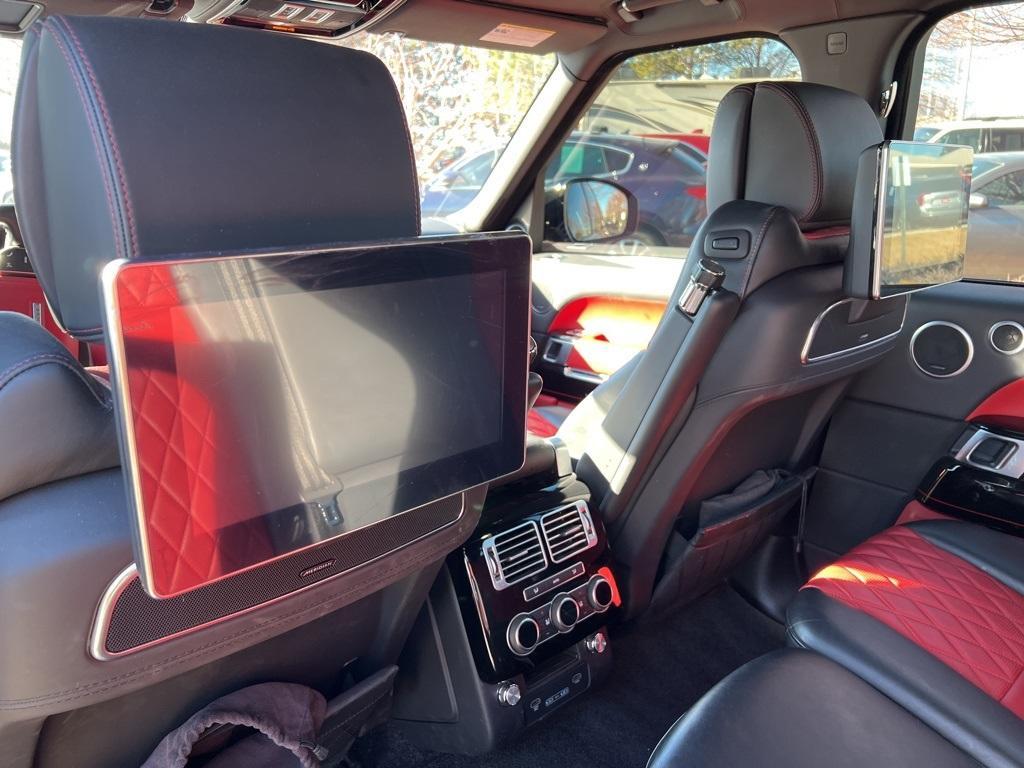 used 2017 Land Rover Range Rover car, priced at $46,500