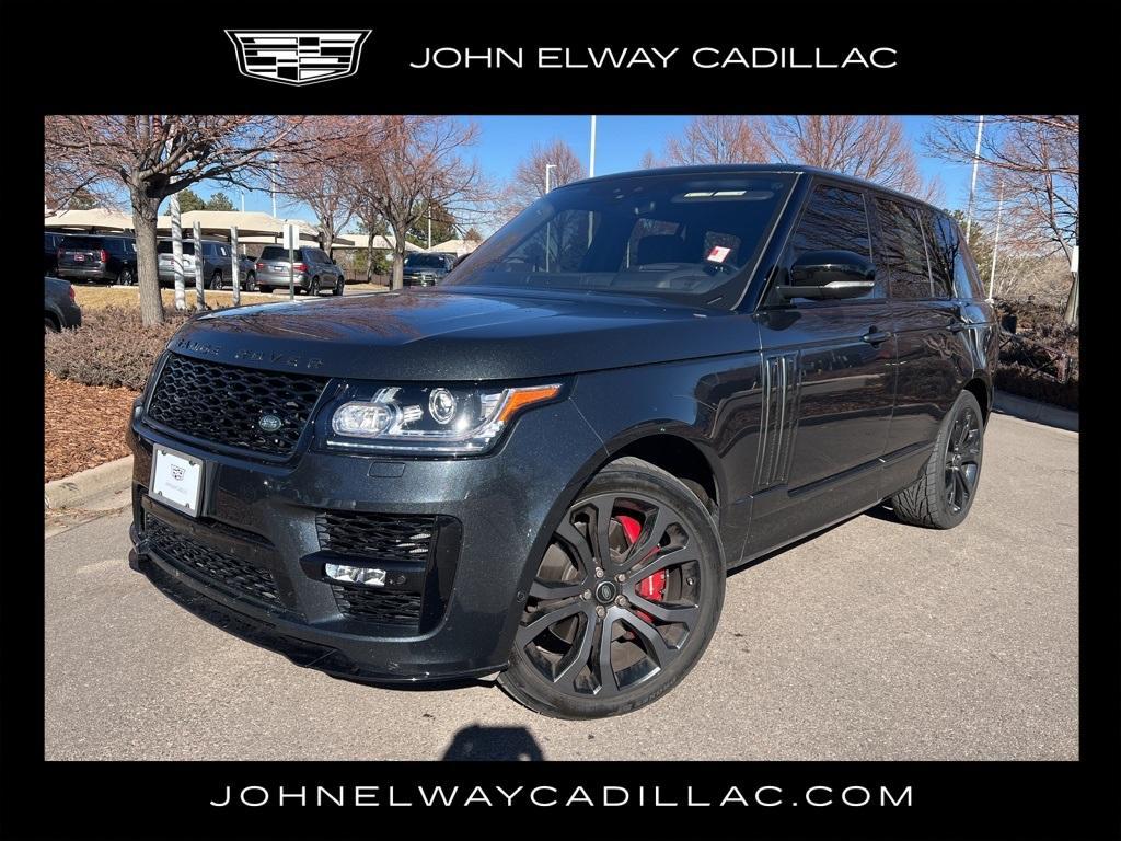 used 2017 Land Rover Range Rover car, priced at $46,500