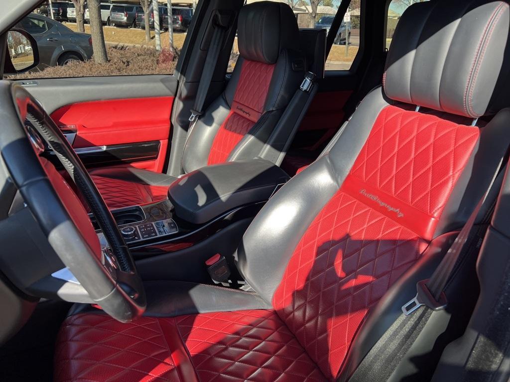 used 2017 Land Rover Range Rover car, priced at $46,500