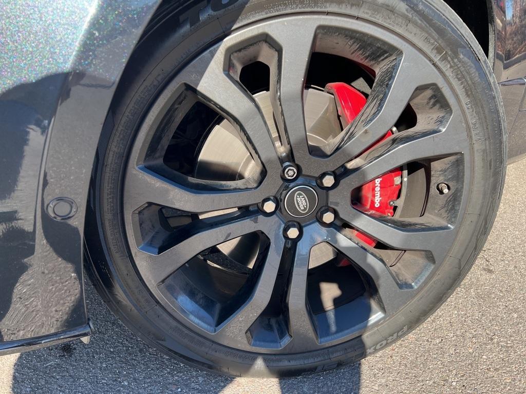 used 2017 Land Rover Range Rover car, priced at $46,500