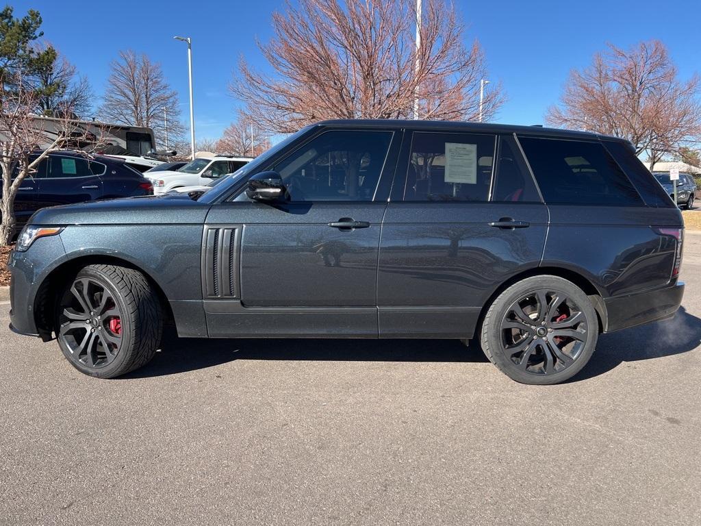 used 2017 Land Rover Range Rover car, priced at $46,500