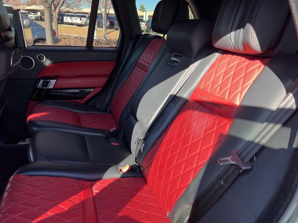 used 2017 Land Rover Range Rover car, priced at $46,500