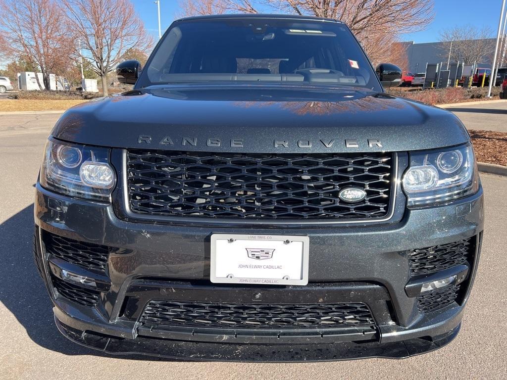 used 2017 Land Rover Range Rover car, priced at $46,500