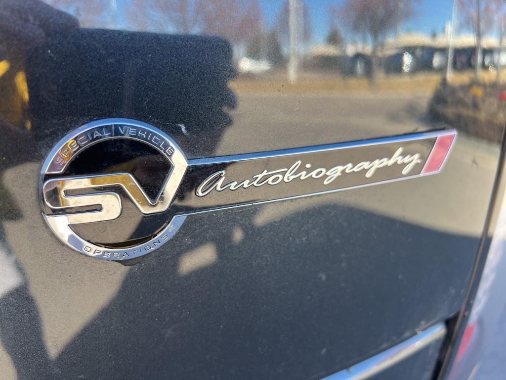 used 2017 Land Rover Range Rover car, priced at $46,500