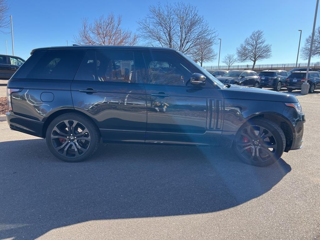 used 2017 Land Rover Range Rover car, priced at $46,500