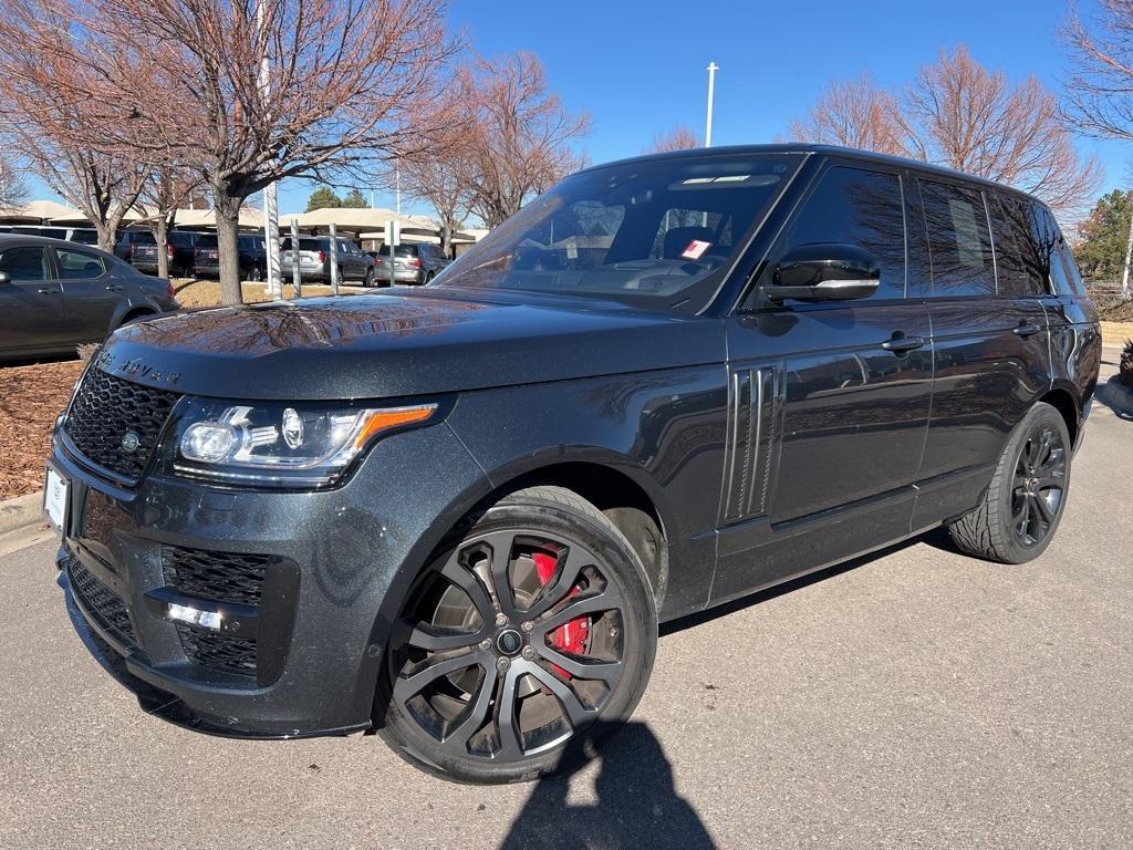 used 2017 Land Rover Range Rover car, priced at $46,500