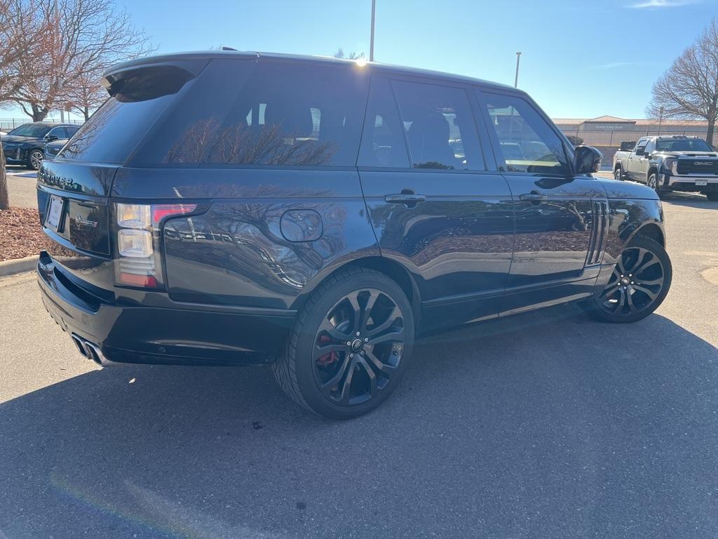 used 2017 Land Rover Range Rover car, priced at $46,500