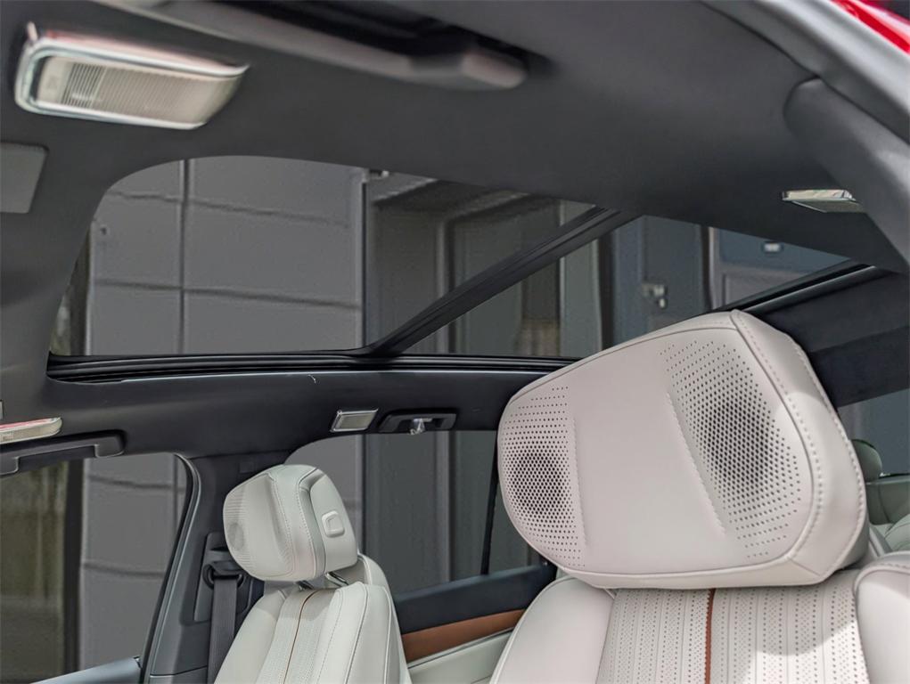 new 2026 Cadillac VISTIQ car, priced at $83,794