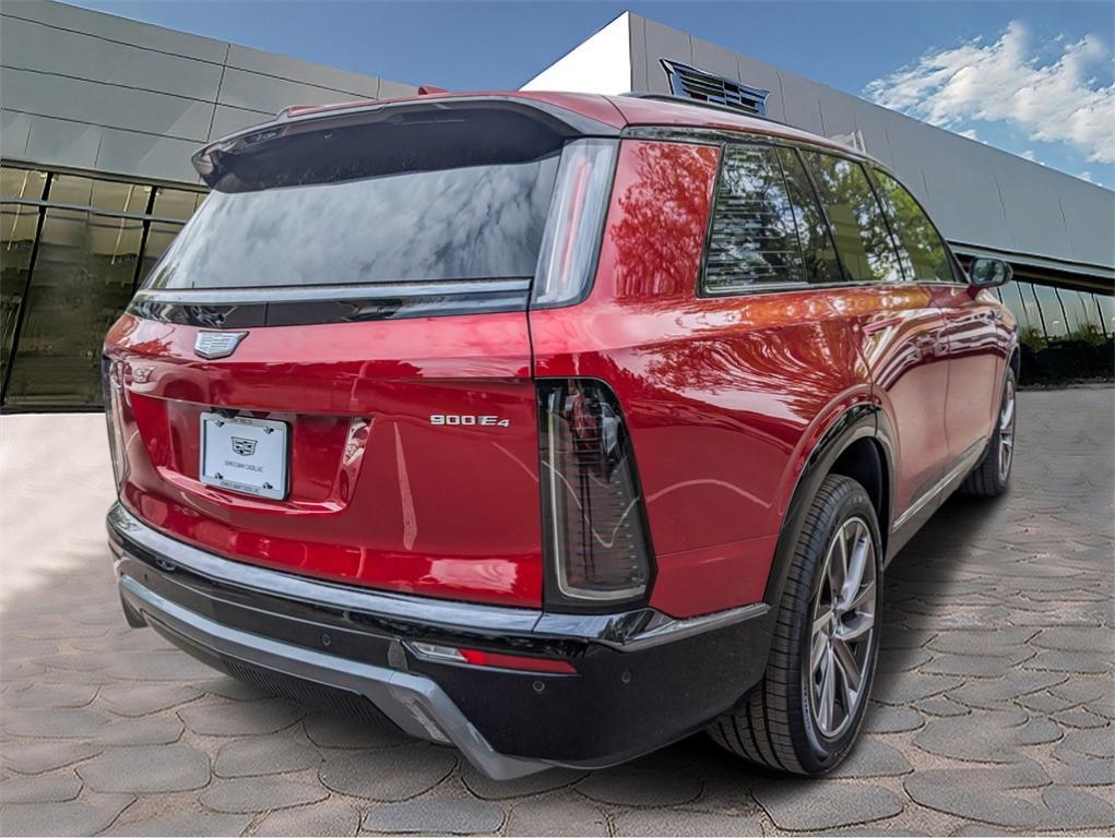 new 2026 Cadillac VISTIQ car, priced at $83,794