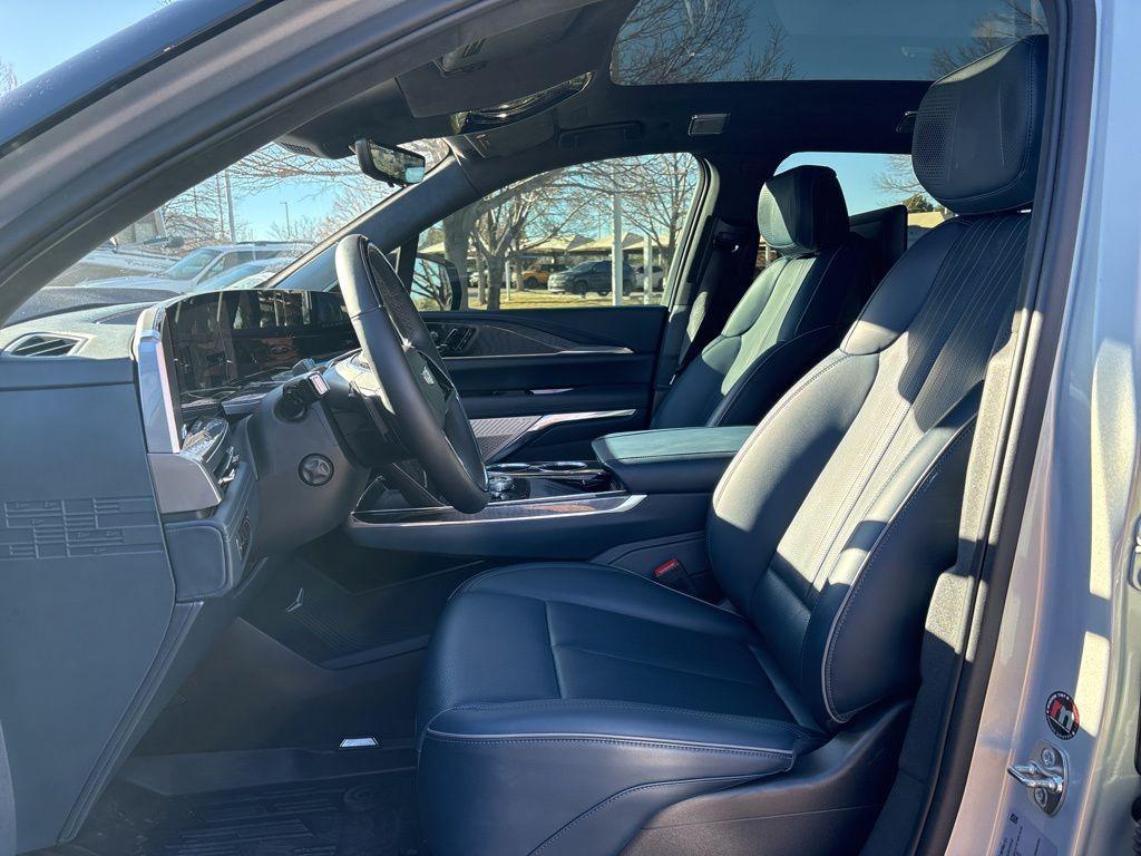 used 2025 Cadillac Escalade IQ car, priced at $114,000
