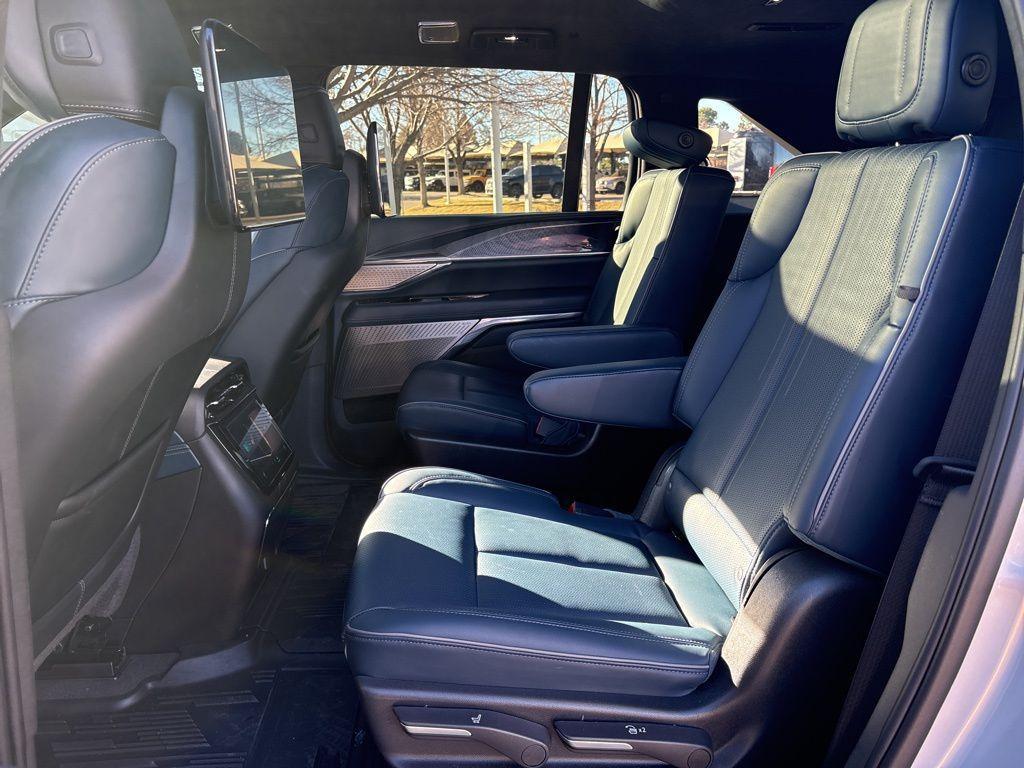 used 2025 Cadillac Escalade IQ car, priced at $114,000