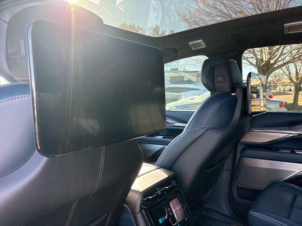 used 2025 Cadillac Escalade IQ car, priced at $114,000