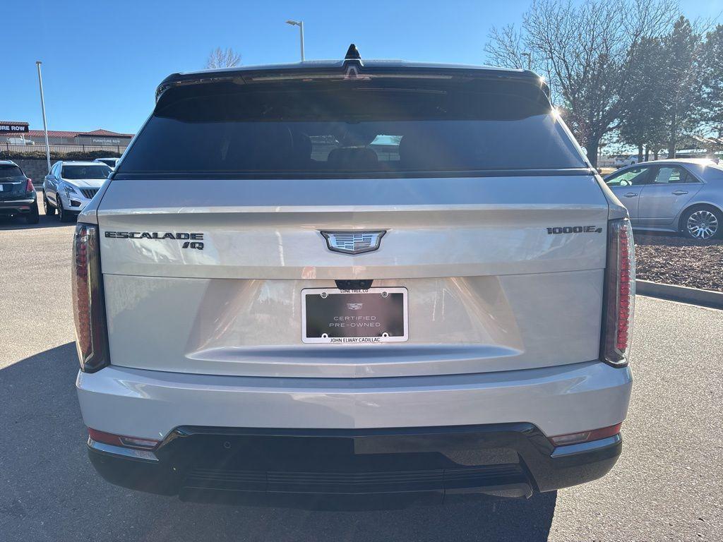 used 2025 Cadillac Escalade IQ car, priced at $114,000