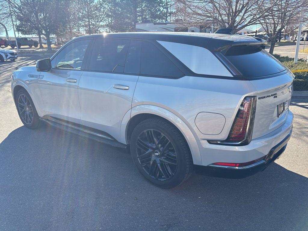 used 2025 Cadillac Escalade IQ car, priced at $114,000